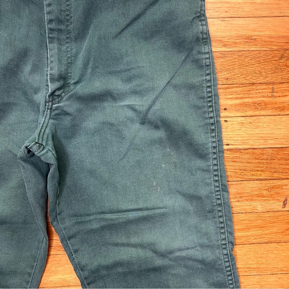 Vintage 70s 80s Sheplers Forest Green Jeans Men’s 36 Fits 34 Cowboy Boot Cut - Picture 4 of 7